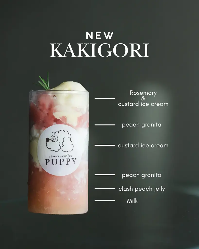 名古屋で噂のシュークリーム専門店「PUPPY CHOUX&COFFEE」 １周年！3/9 からお客様へ感謝のフェアが期間限定でスタート！ 画像 4