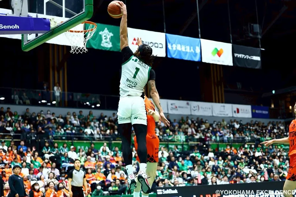 【横浜エクセレンス】ホワイトデー間近のホーム戦！白い2ndユニフォームの横浜エクセレンスがホームで躍動し連敗ストップ！ 画像 11