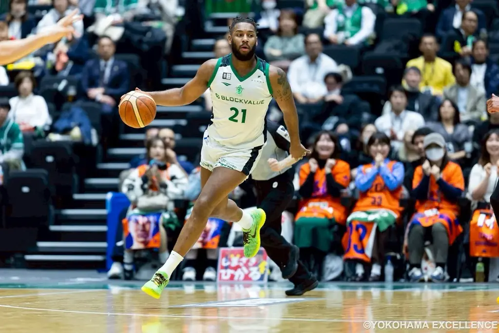 【横浜エクセレンス】ホワイトデー間近のホーム戦！白い2ndユニフォームの横浜エクセレンスがホームで躍動し連敗ストップ！ 画像 5