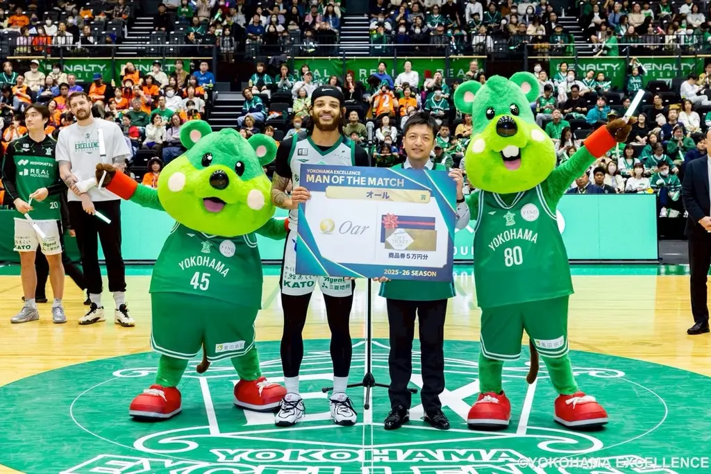 【横浜エクセレンス】ホワイトデー間近のホーム戦！白い2ndユニフォームの横浜エクセレンスがホームで躍動し連敗ストップ！ 画像 7