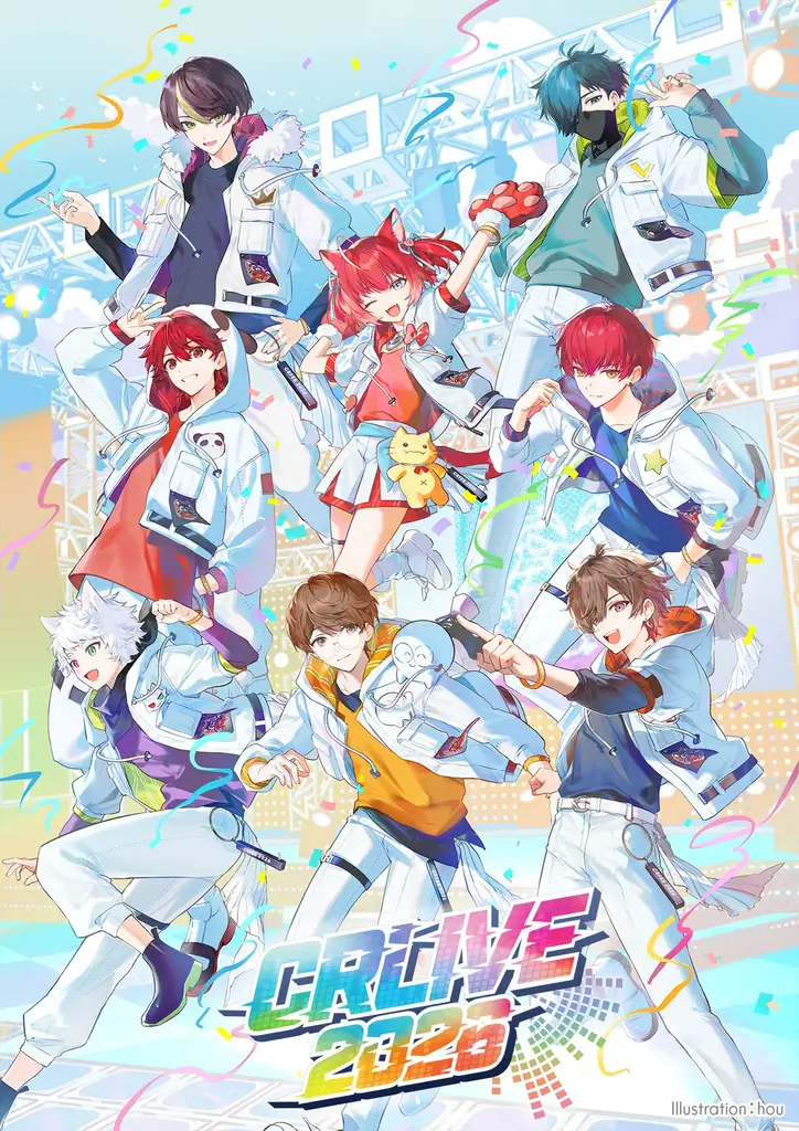 Crazy Raccoon『CR FES 2026』『CR LIVE 2026』を幕張メッセにて開催決定！ 画像 2