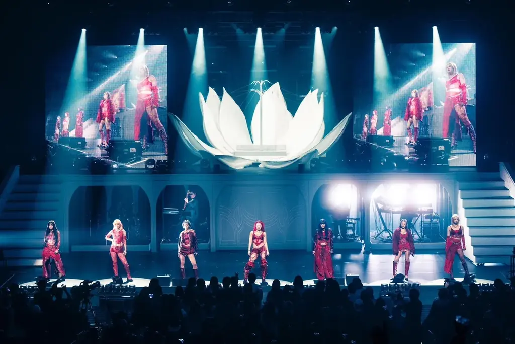 HANA 1st Tour「BORN TO BLOOM」本日よりスタート！新曲「Bad Girl」発表＆初パフォーマンス！ 画像 1