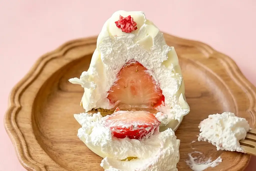 【3/14限定】1時間で1,500個“即完売”！伝説の苺シャンティーが「ホワイトシャンティ」として1日限定復活！ 画像 6