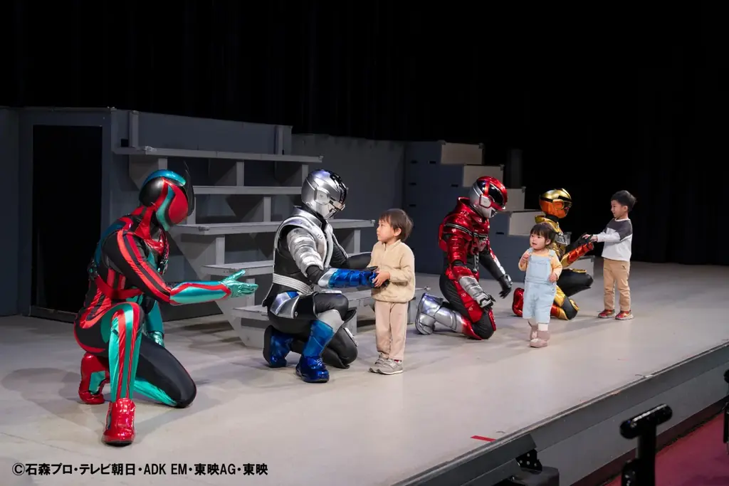 1971年から続く歴史を継承し、シアターGロッソのヒーローショーは新次元へ『超宇宙刑事ギャバン インフィニティ ショー』シリーズ第1弾　詳細情報 画像 3