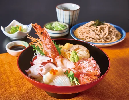 和食麺処サガミ　『北海道味めぐり』フェア販売開始‼ 画像 2