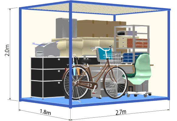 【練馬区大泉町近くに新規オープン】トランクルーム「スペラボ練馬大泉3丁目店」が2026年4月1日にオープン！ 画像 6