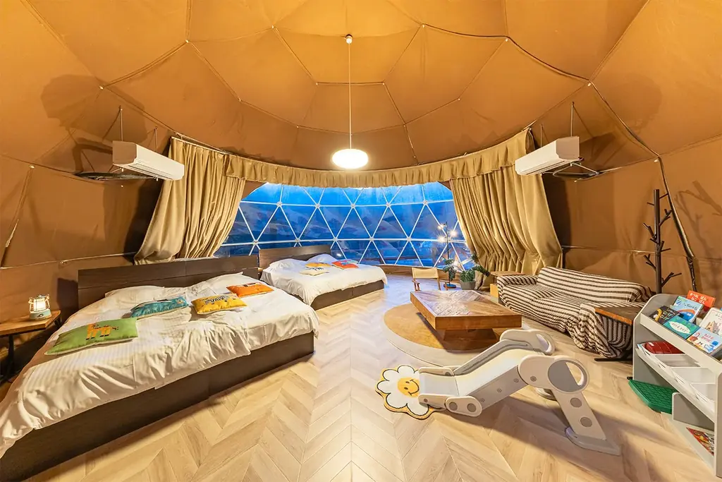 【茨城・土浦アウラテラス茨城】20％OFFセールやお花見グランピングに彩りを添える「練り切りとお茶」の春色セットも新登場！更に待望うの新客室も仲間入り♪盛りだくさんの春をお届け！ 画像 10