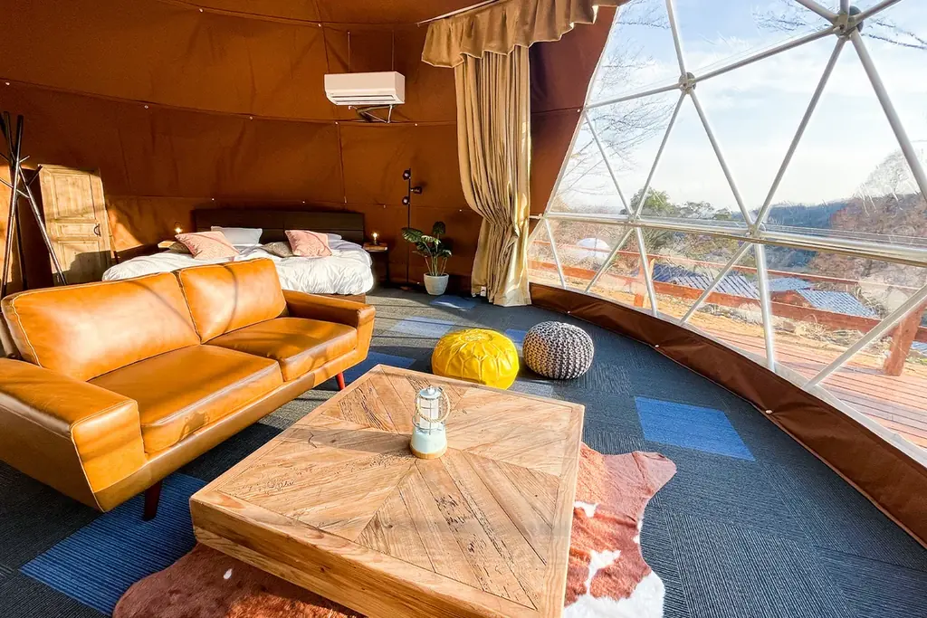 【茨城・土浦アウラテラス茨城】20％OFFセールやお花見グランピングに彩りを添える「練り切りとお茶」の春色セットも新登場！更に待望うの新客室も仲間入り♪盛りだくさんの春をお届け！ 画像 17