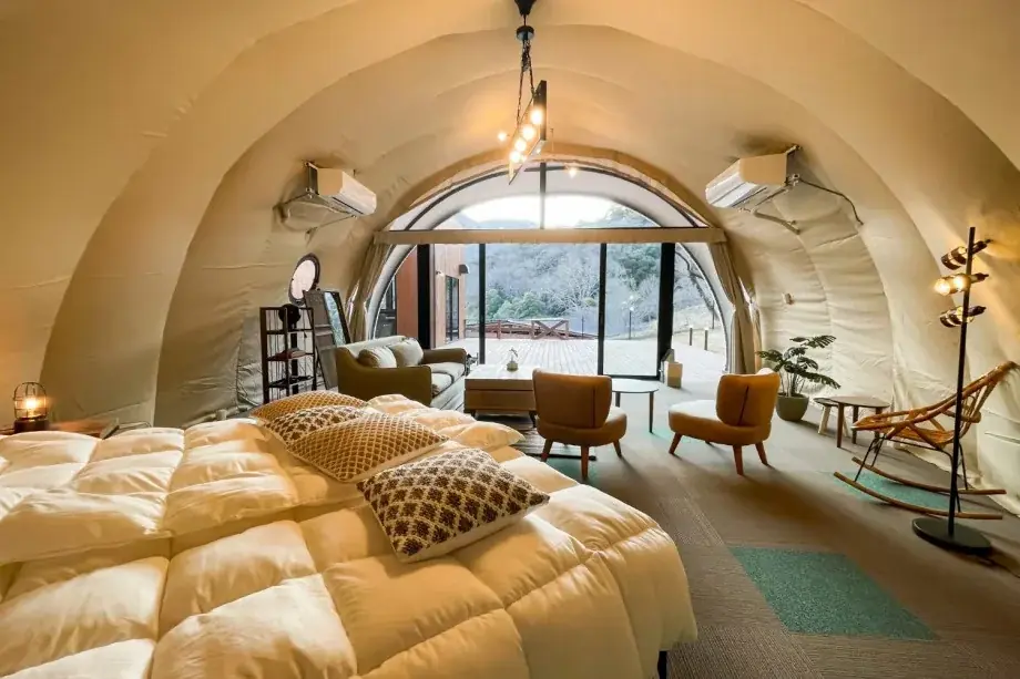 【茨城・土浦アウラテラス茨城】20％OFFセールやお花見グランピングに彩りを添える「練り切りとお茶」の春色セットも新登場！更に待望うの新客室も仲間入り♪盛りだくさんの春をお届け！ 画像 20