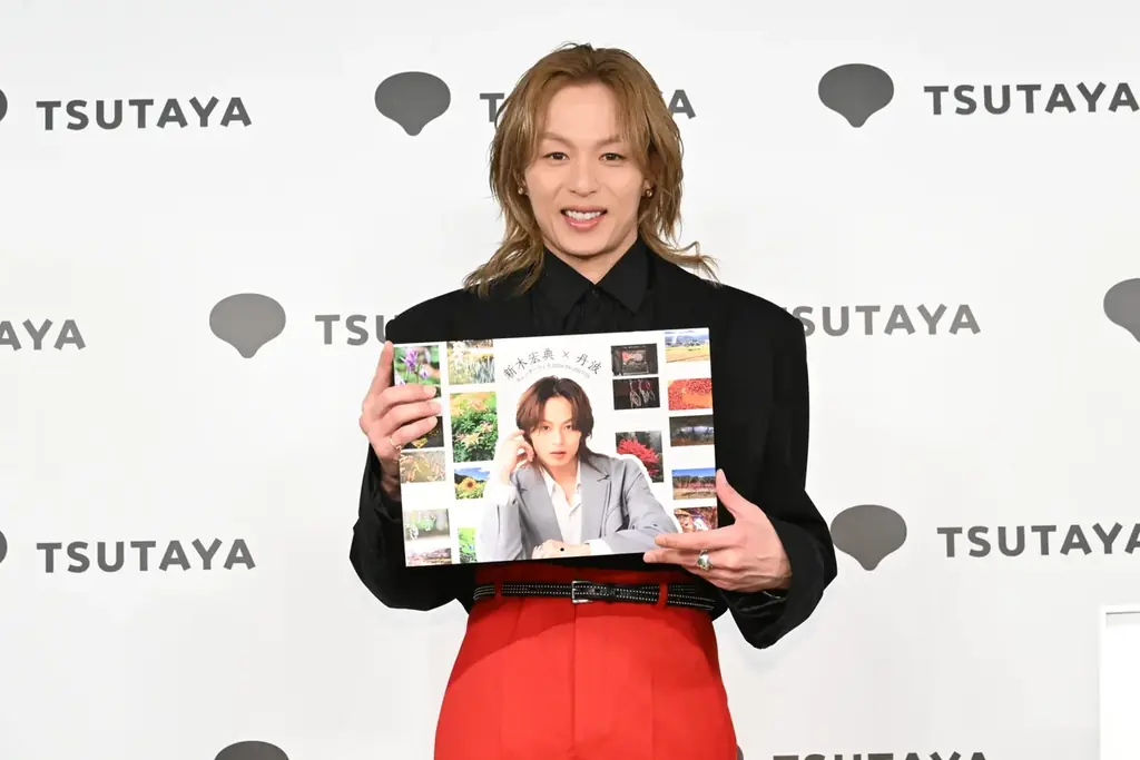 新木×丹波カレンダー発売