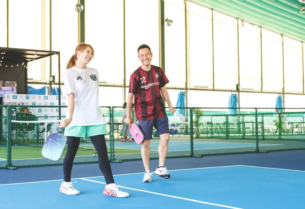 春からはじめる、新しい「PLAY」の習慣。DPC KOBE、3月限定「ピックルボール初心者無料体験会」を開催 画像 2