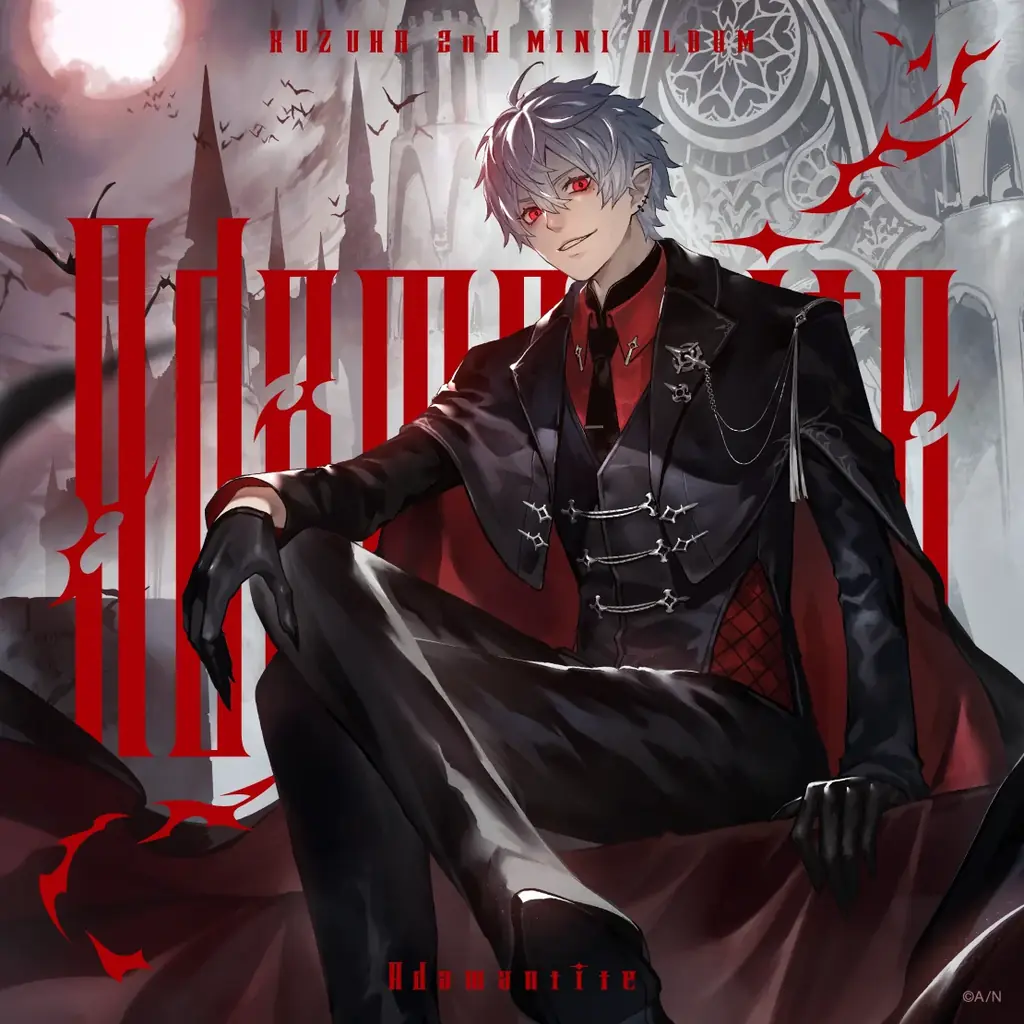 葛葉 2nd MINI ALBUM「Adamantite」2026年7月29日(水)発売！さらに、2026年10月にはKアリーナ横浜でのワンマンライブ開催も！ 画像 3