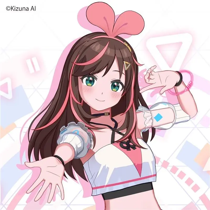 【ダイアナ株式会社】DIANA featuring Kizuna AI　バーチャルタレントKizuna AI(キズナアイ)をプロモーションモデルに起用！ 画像 2