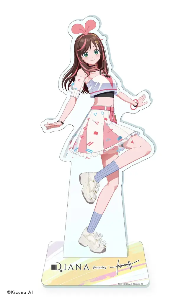【ダイアナ株式会社】DIANA featuring Kizuna AI　バーチャルタレントKizuna AI(キズナアイ)をプロモーションモデルに起用！ 画像 3