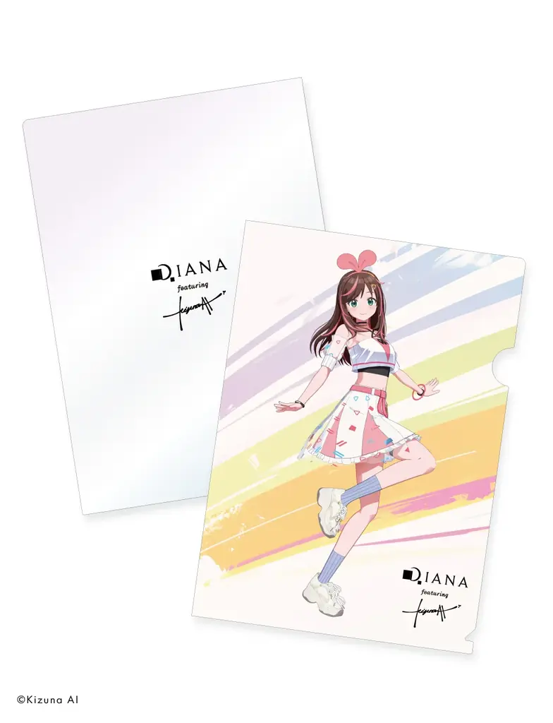 【ダイアナ株式会社】DIANA featuring Kizuna AI　バーチャルタレントKizuna AI(キズナアイ)をプロモーションモデルに起用！ 画像 4