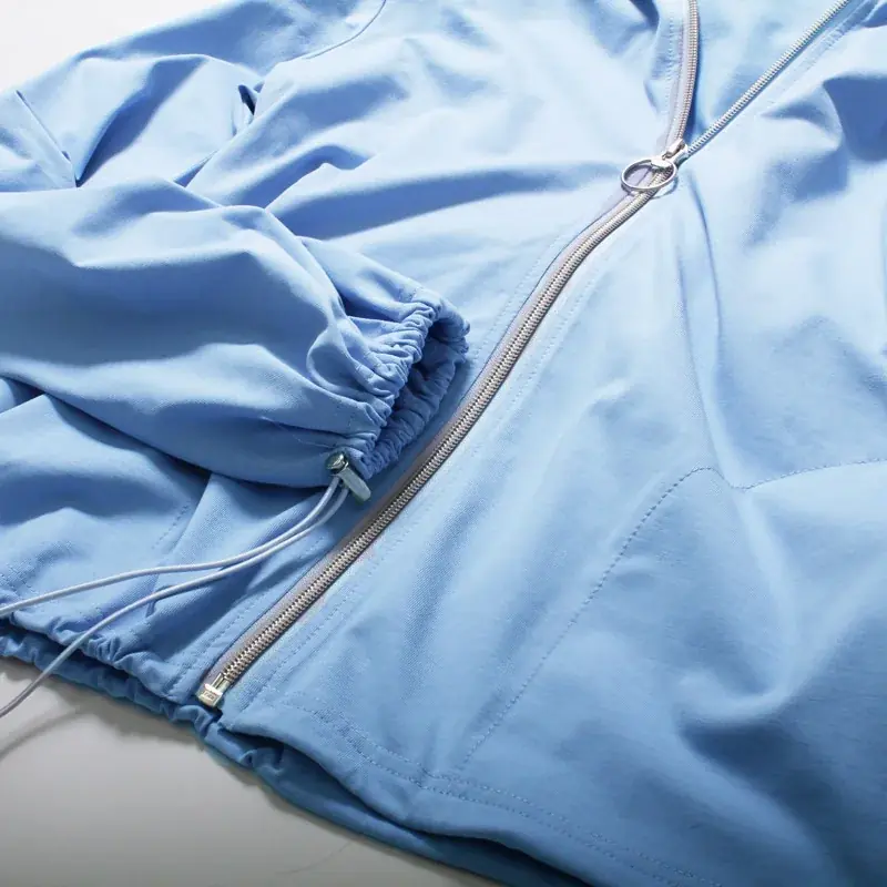 2026年新作 UV＆NIRカットスカート＆パーカーを販売開始します　光線過敏症にも寄り添うセットアップ 画像 3