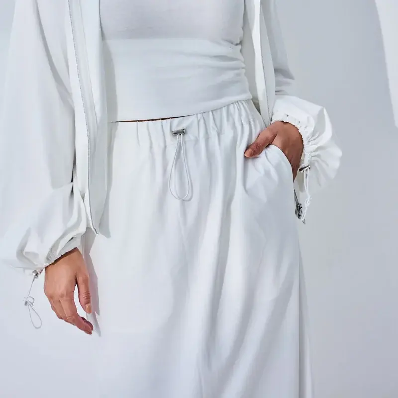 2026年新作 UV＆NIRカットスカート＆パーカーを販売開始します　光線過敏症にも寄り添うセットアップ 画像 5