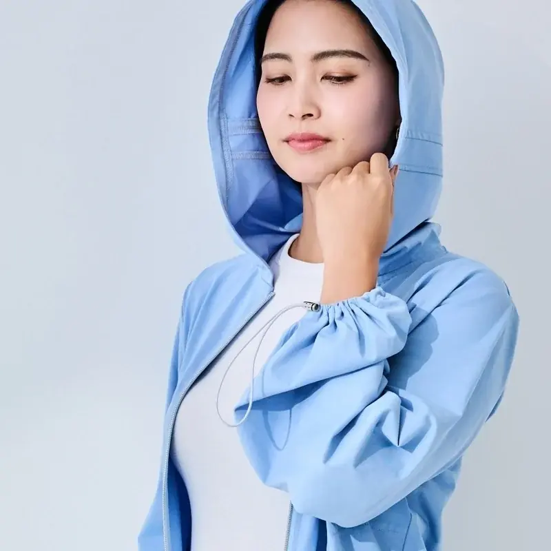 2026年新作 UV＆NIRカットスカート＆パーカーを販売開始します　光線過敏症にも寄り添うセットアップ 画像 7