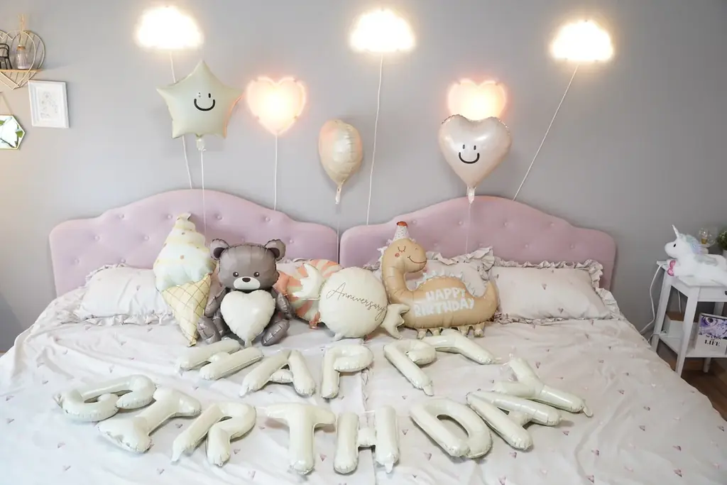 【愛知県岡崎市】グランピングで子どもの誕生日サプライズ！ウッドデザインパーク岡崎「キッズおたんじょうび装飾」を開始 画像 1