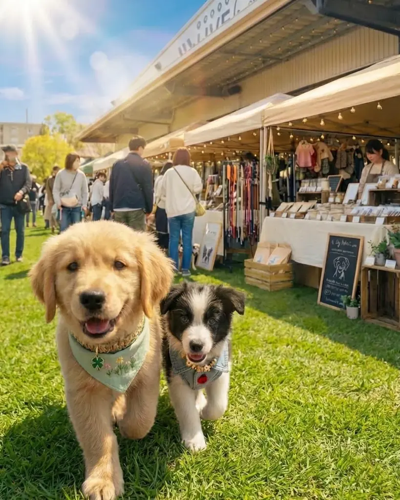 毎回好評の愛犬と楽しむ人気イベント「わたしのワンコマルシェ」3月21日・22日開催【WHATAWON／大阪・岸和田】 画像 5