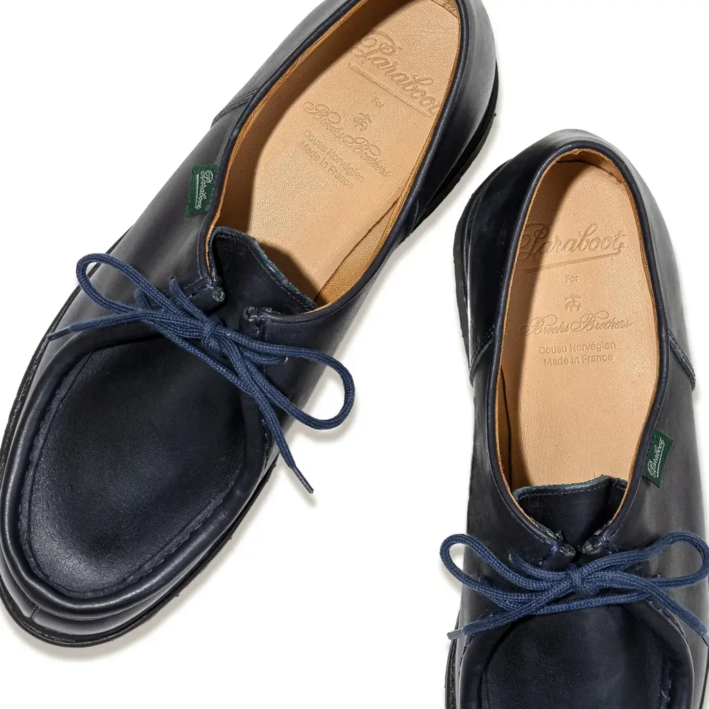 Brooks Brothers × Paraboot コラボシューズに新作が登場 画像 2