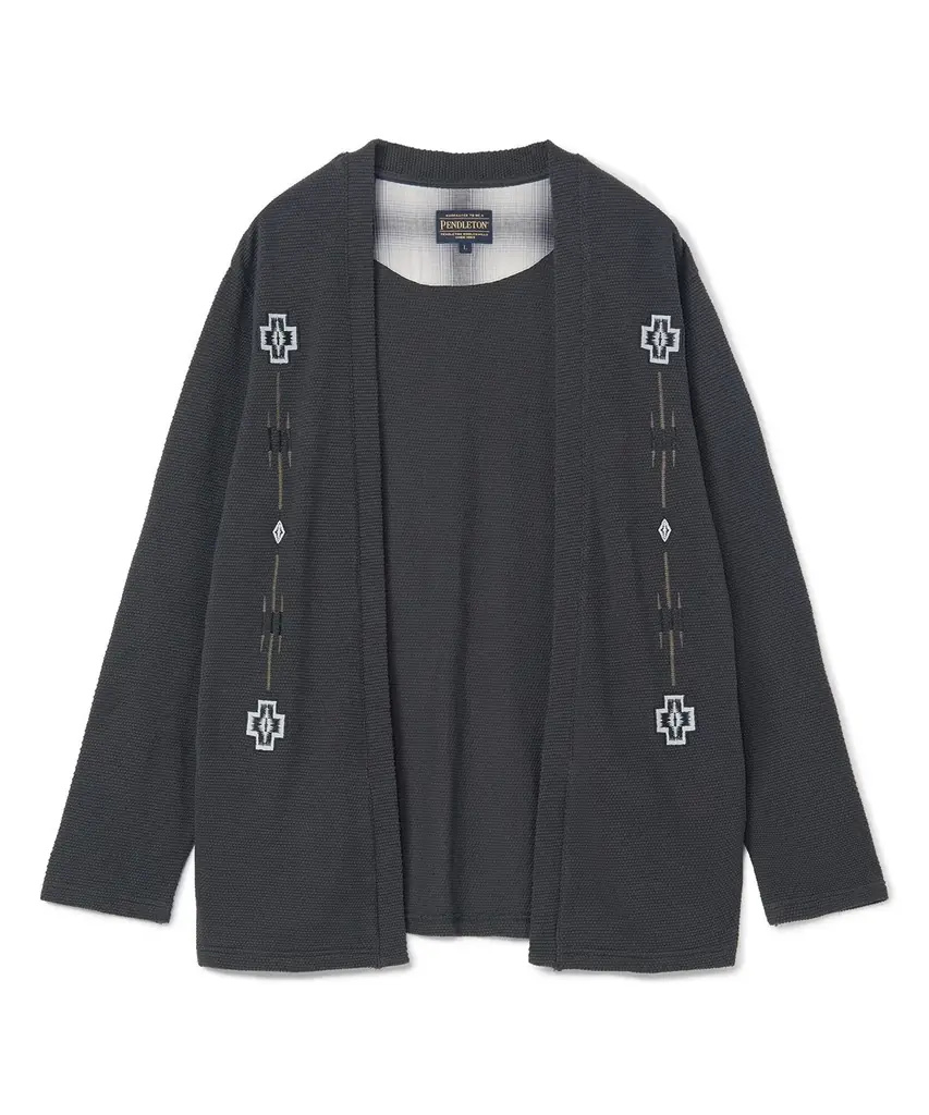 PENDLETON × MEN’S BIGI│刺繍入り別注カーディガンを発売 画像 3
