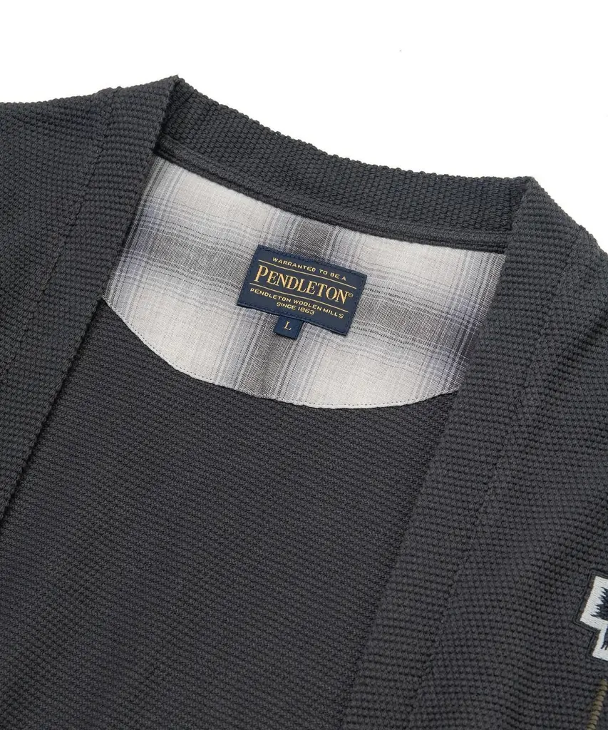 PENDLETON × MEN’S BIGI│刺繍入り別注カーディガンを発売 画像 4