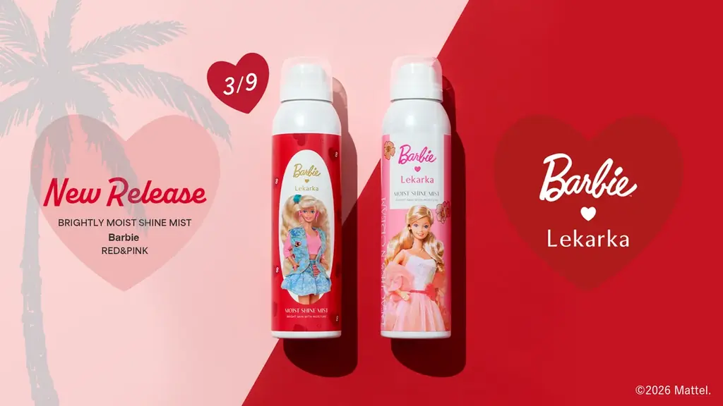 レカルカ×Barbieコラボ