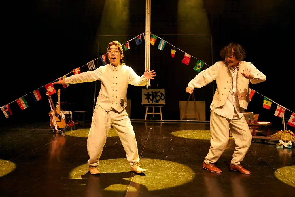 近藤良平（コンドルズ）×永積 崇（ハナレグミ）『great journey 9th』まもなく開催！ 画像 1