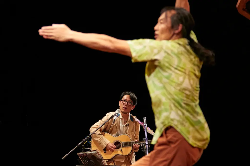 近藤良平（コンドルズ）×永積 崇（ハナレグミ）『great journey 9th』まもなく開催！ 画像 2