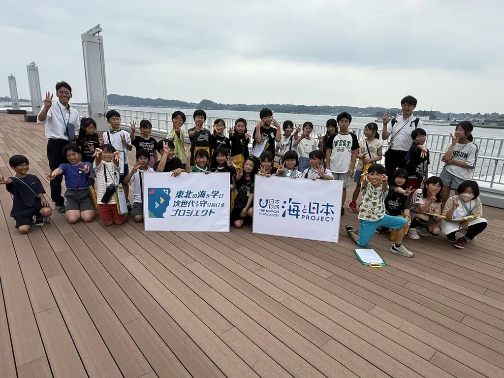 スシロー×「東北の海を学び次世代まで守り続けるプロジェクト」東北3県限定！地元の小学生のアイデアをもとに、地元で獲れた魚を使ったコラボ商品が登場！ 画像 5