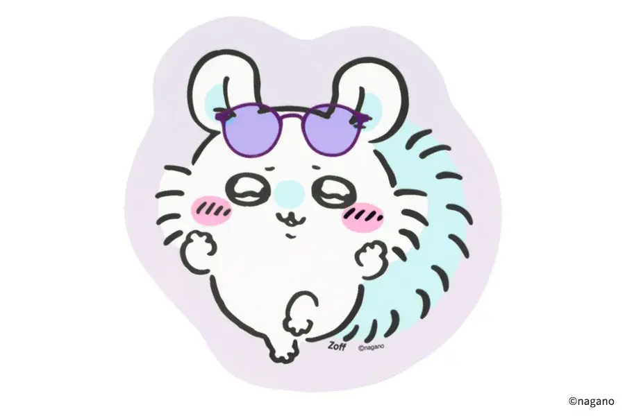 メガネブランド「Zoff」と「ちいかわ」が再びコラボレーション　アイウェアコレクション「Zoff | ちいかわ」第3弾 画像 16