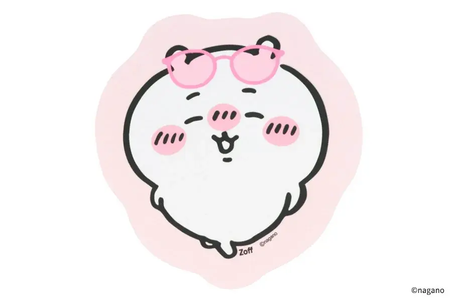 メガネブランド「Zoff」と「ちいかわ」が再びコラボレーション　アイウェアコレクション「Zoff | ちいかわ」第3弾 画像 4