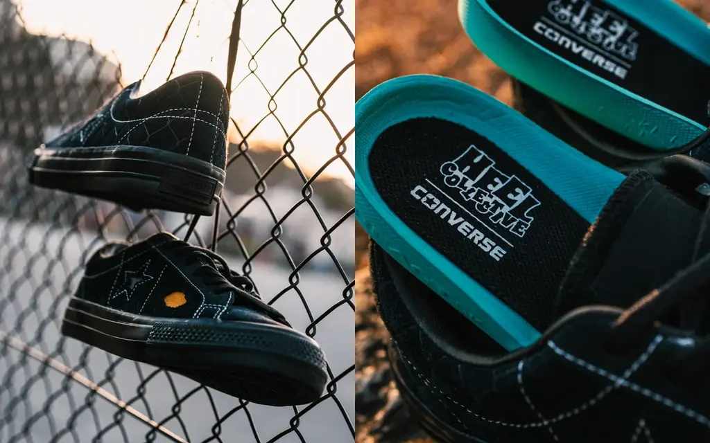 CONVERSE SKATEBOARDINGよりコラボレーションモデル「ONE STAR SK / HEEL COLLECTIVE」が登場 画像 1