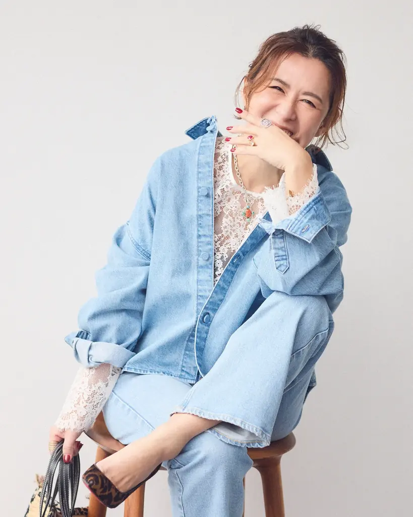 【martinique/マルティニーク】スタイリスト大草直子さん×upper hightsコラボ 美脚にこだわった「THE B-KYAKU」デニム発売 画像 2