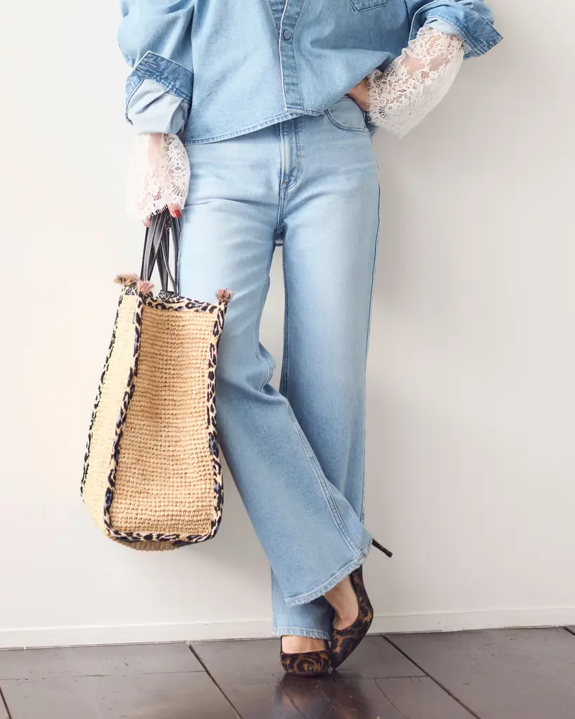 【martinique/マルティニーク】スタイリスト大草直子さん×upper hightsコラボ 美脚にこだわった「THE B-KYAKU」デニム発売 画像 3