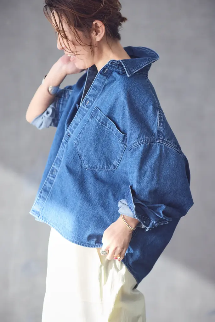 【martinique/マルティニーク】スタイリスト大草直子さん×upper hightsコラボ 美脚にこだわった「THE B-KYAKU」デニム発売 画像 4