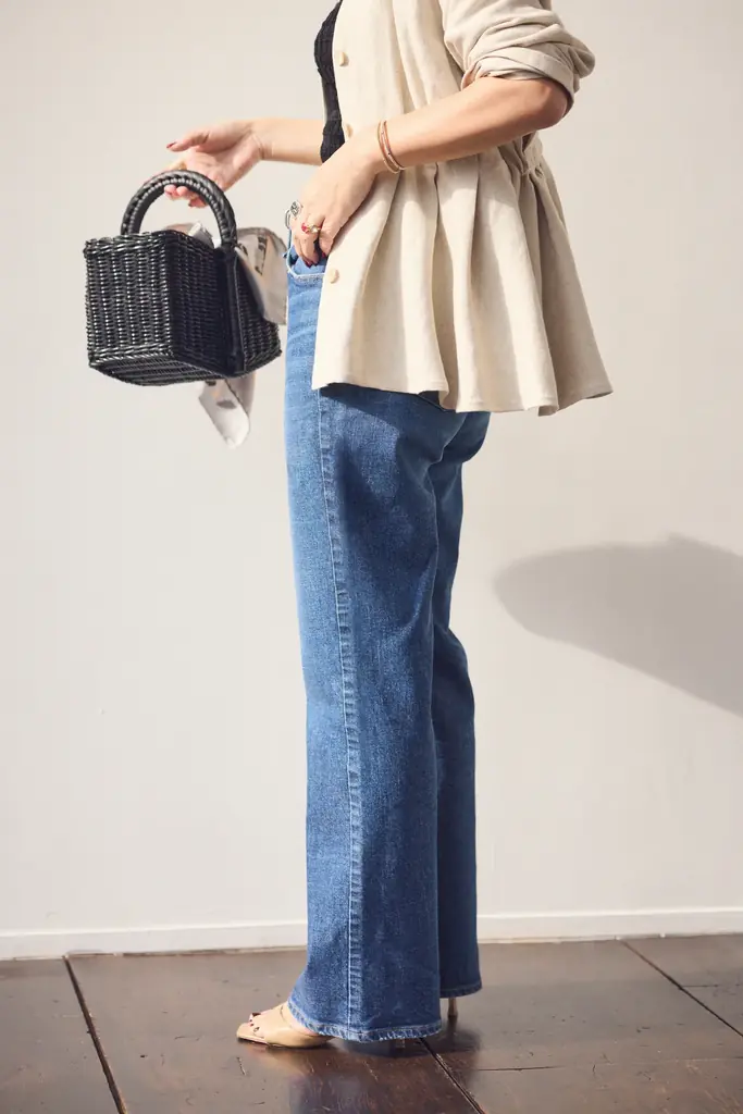 【martinique/マルティニーク】スタイリスト大草直子さん×upper hightsコラボ 美脚にこだわった「THE B-KYAKU」デニム発売 画像 5