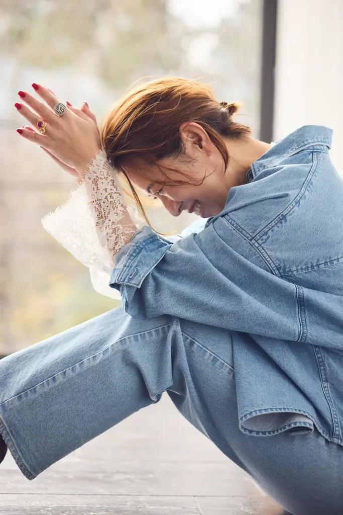 【martinique/マルティニーク】スタイリスト大草直子さん×upper hightsコラボ 美脚にこだわった「THE B-KYAKU」デニム発売 画像 6