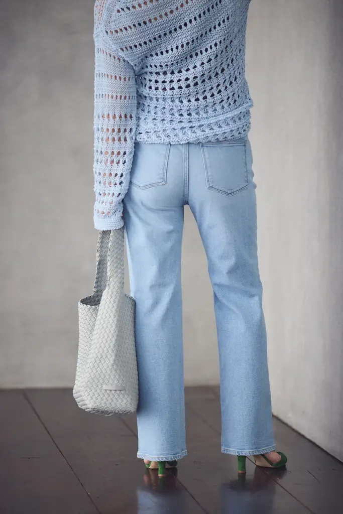 【martinique/マルティニーク】スタイリスト大草直子さん×upper hightsコラボ 美脚にこだわった「THE B-KYAKU」デニム発売 画像 7