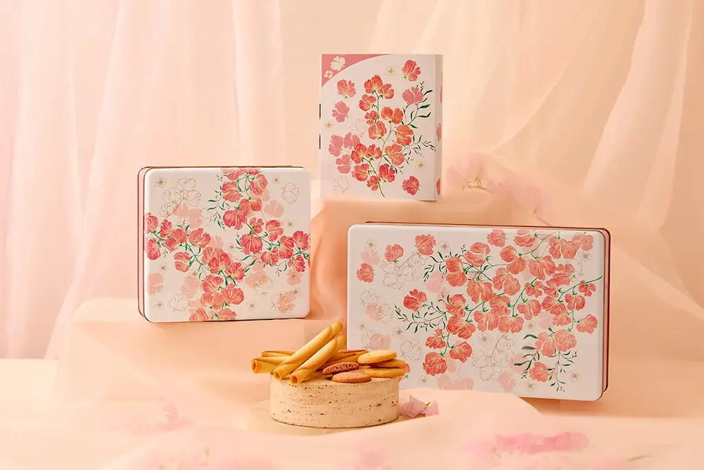 3月20日発売　ヨックモック春限定『カドー ドゥ プランタン』