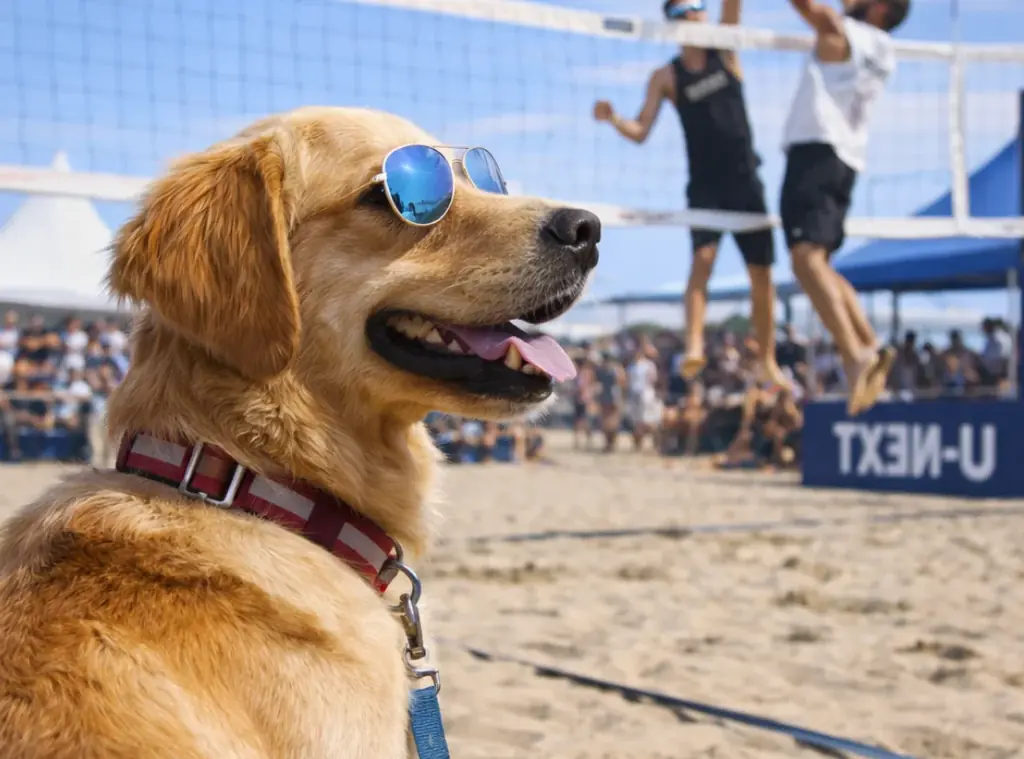 3月14日・15日 立川で犬と観るビーチバレーDIG CUP