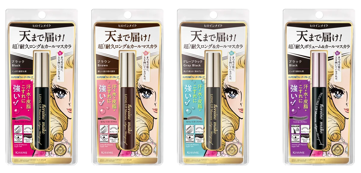 新商品『ヒロインメイク ロングUPマスカラ スーパーWP Ｎ』のPOP UPを開催！「ヒロインの秘密 by ヒロインメイク」3月13日（金）～3月15日（日）表参道に期間限定オープン！ 画像 2