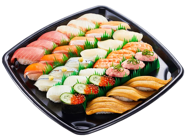 【かっぱ寿司】春の集まりや❝母の日❞に。「中とろ」「真鯛」「いくら」「上煮穴子」と“春の彩り”が詰まった期間限定お持ち帰り『春の華やか１１種セット』が新登場！「オードブル」「プレミアムプリン」も！ 画像 2