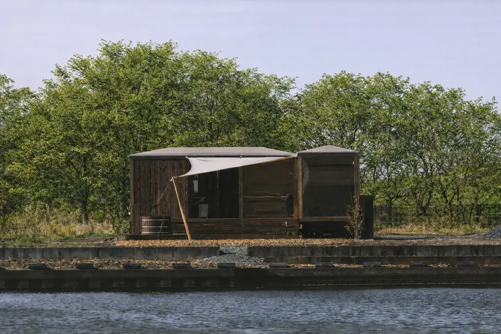 都心から約1時間、田園地帯の町営公園を再生した「Earthboat Saitama Kawajima（埼玉川島）」が開業、本日予約受付開始 画像 1