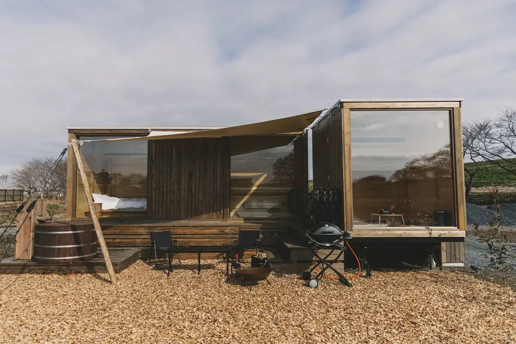 都心から約1時間、田園地帯の町営公園を再生した「Earthboat Saitama Kawajima（埼玉川島）」が開業、本日予約受付開始 画像 4