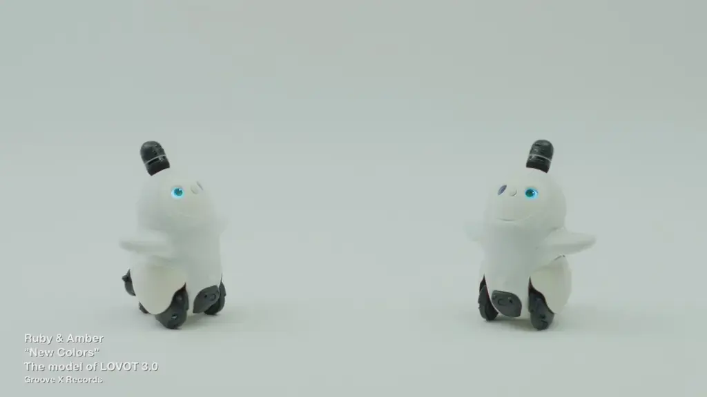 3月13日（金）より宝石のように煌めくカラー『RUBY』『AMBER』が登場！ 同カラーの『LOVOT』オリジナルウェアや雑貨も販売開始 CCO藤原ヒロシ監修のブランドムービーも公開 画像 3