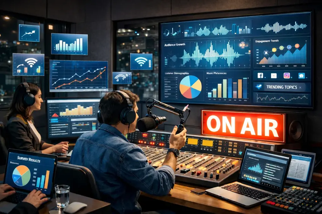 楽曲オンエアチャート提供