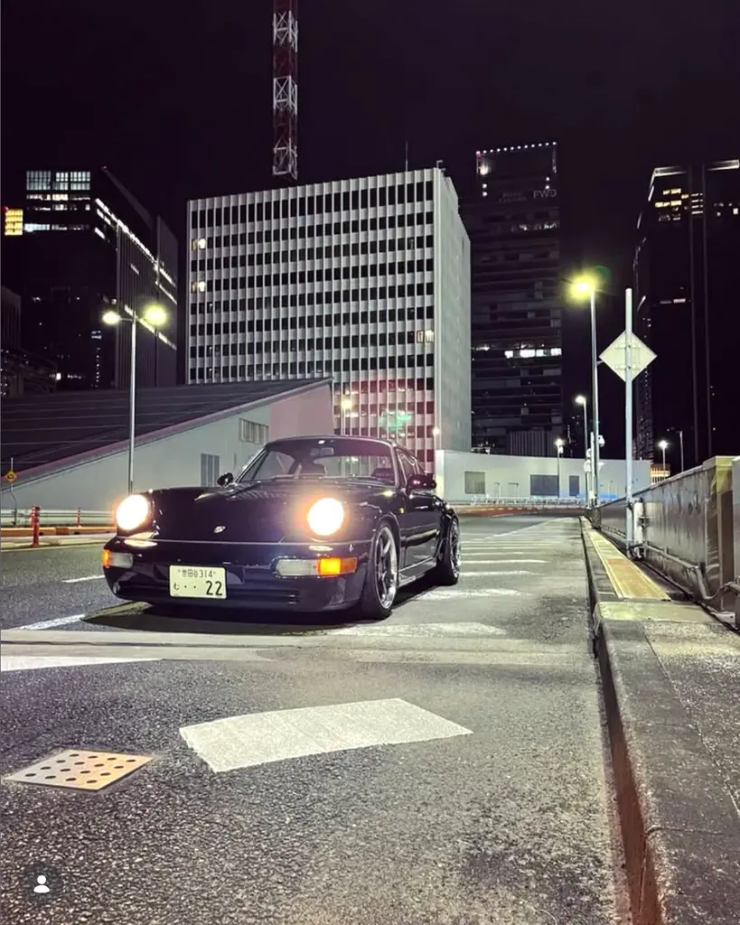 展示200台超、総額100億円超の空冷ポルシェが銀座上空に集結。LUFT TOKYO 3月14日いよいよ開催！ 画像 10