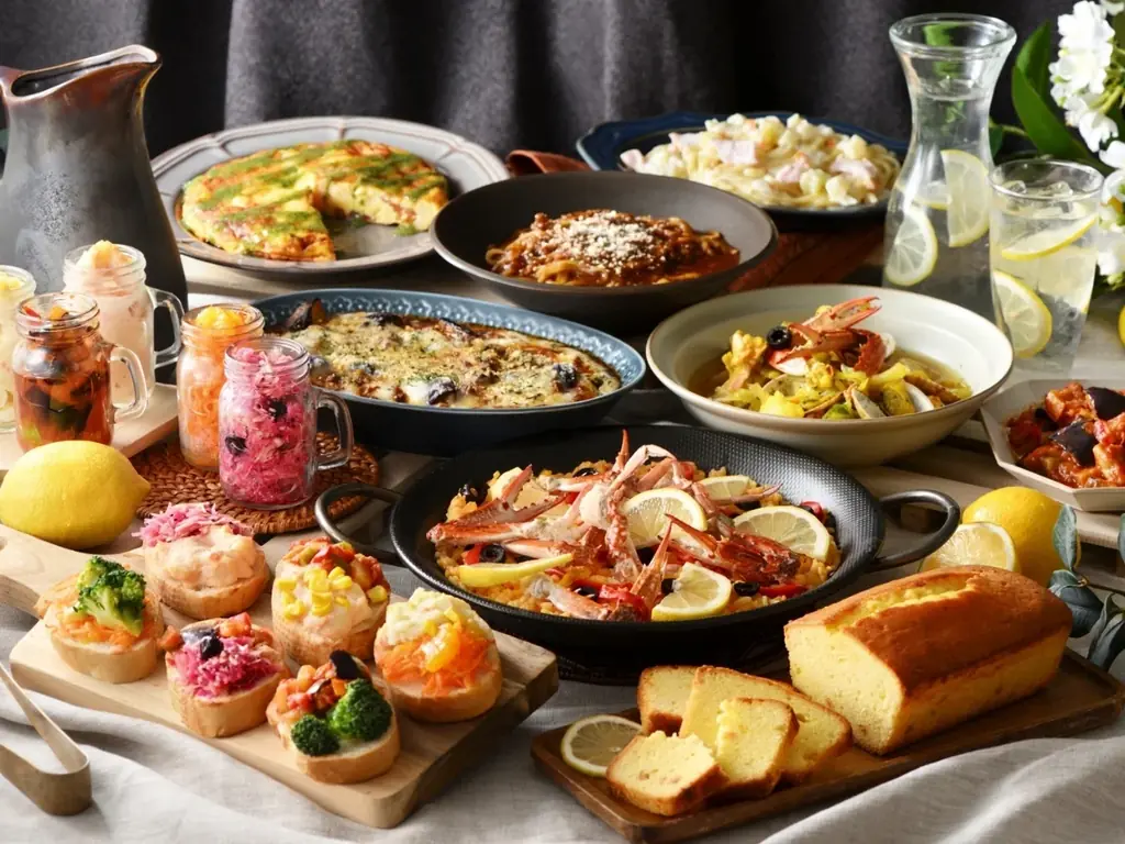 【ニラックスブッフェ】彩り豊かな美食旅へ！茹でたてもちもち「生パスタ」や魚介の旨味たっぷり「パエリア」など、春の食欲を満たす充実のメニューが目白押しの『地中海グルメフェア』が3/12よりスタート！ 画像 5